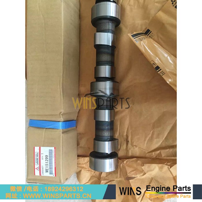 ME151299 VAME151299 132496A1 <a href=//lifecity2021.com/Engine-Mitsubishi.html target='_blank'>三菱</a> 6D22 6D24 发动机 偏心轴 凸轮轴 用于神钢 SK480LC-6E SK480-6 挖掘机配件