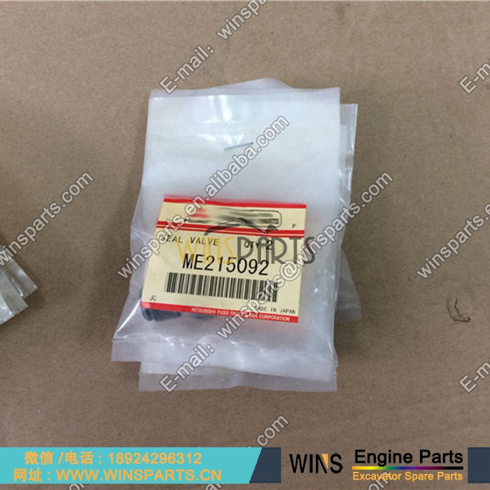 ME215092 VAME215092 日本<a href=//lifecity2021.com/Engine-Mitsubishi.html target='_blank'>三菱</a> 6D34 6D31 4D31 4D34 发动机 进气门 排气门 油封 用于神钢 SK235SR-1E SK200LC-6 SK200LC-6ES SK235SR-1ES SK235SRLC SK235SRLC-1E 配件