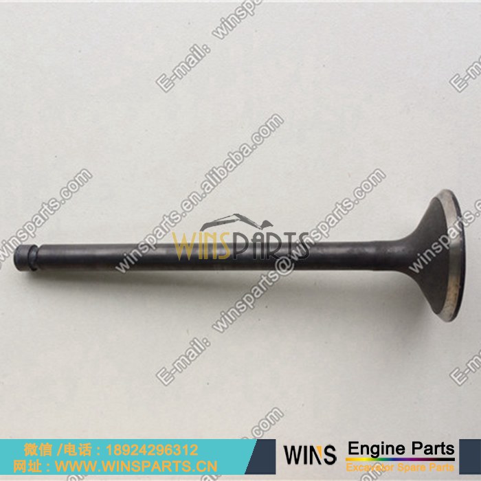 ME300285 VAME300285 <a href=//lifecity2021.com/Engine-Mitsubishi.html target='_blank'>三菱</a>6D16-T 6D16 发动机 排气门 排气阀 神钢SK290LC-6E SK330LC-6E SK290挖掘机配件