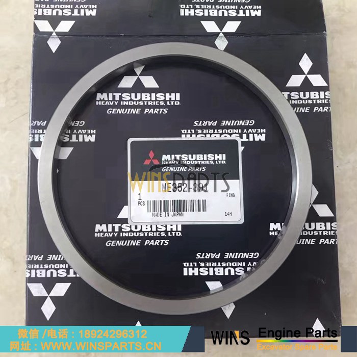 ME352391 VAME352391 <a href=//lifecity2021.com/Engine-Mitsubishi.html target='_blank'>三菱</a>6D22 6D24 曲轴 油环 挡环 保持器 神钢SK480LC-6E SK480-6挖掘机配件