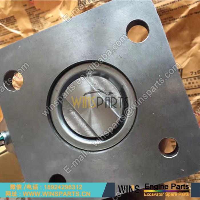ME360673 ME059261 VAME059261 <a href=//lifecity2021.com/Engine-Mitsubishi.html target='_blank'>三菱</a> 6D24 6D22 冷却风扇 驱动轮 皮带轮总成 座子总成神钢 SK300-2 SK300LC-2 SK400 SK480LC-6E 挖掘机配件
