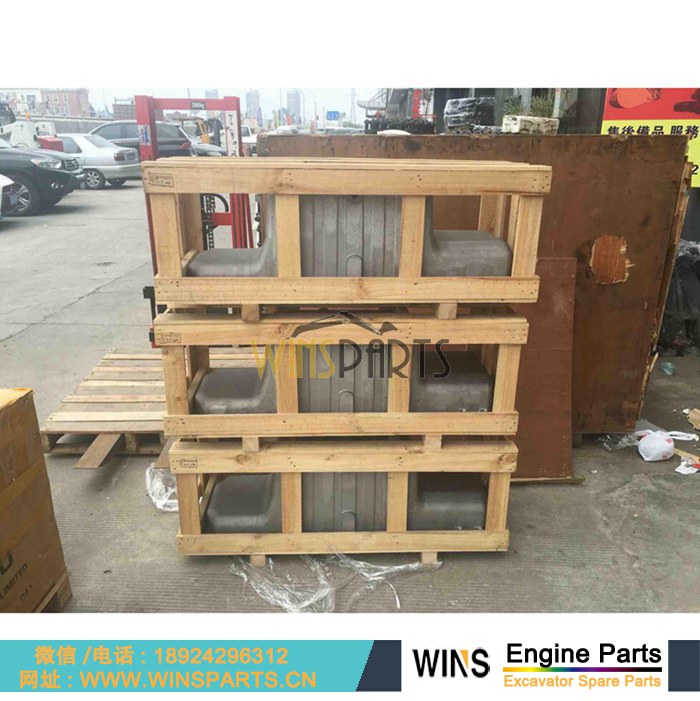 ME441475 B229900004447 ME441476 VAME441476 <a href=//lifecity2021.com/Engine-Mitsubishi.html target='_blank'>三菱</a> 6D24 6D22发动机油底壳总成 机油盘总成用于神钢 三一挖掘机配件