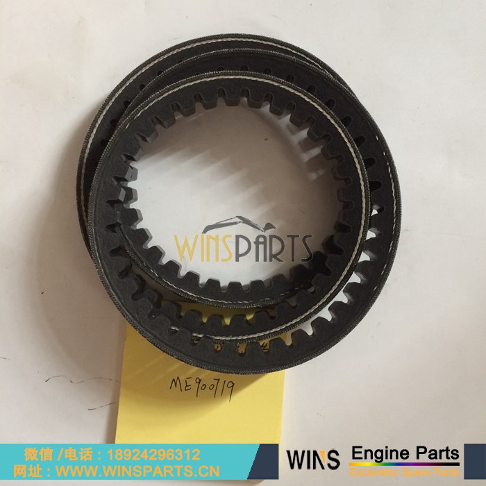 31748-90000 ME900742 VA3174890000 VAME900742 ME900719 <a href=//lifecity2021.com/Engine-Mitsubishi.html target='_blank'>三菱</a> 发动机 发电机皮带 风扇 空调皮带用于神钢 纽荷兰 凯斯 挖掘机配件