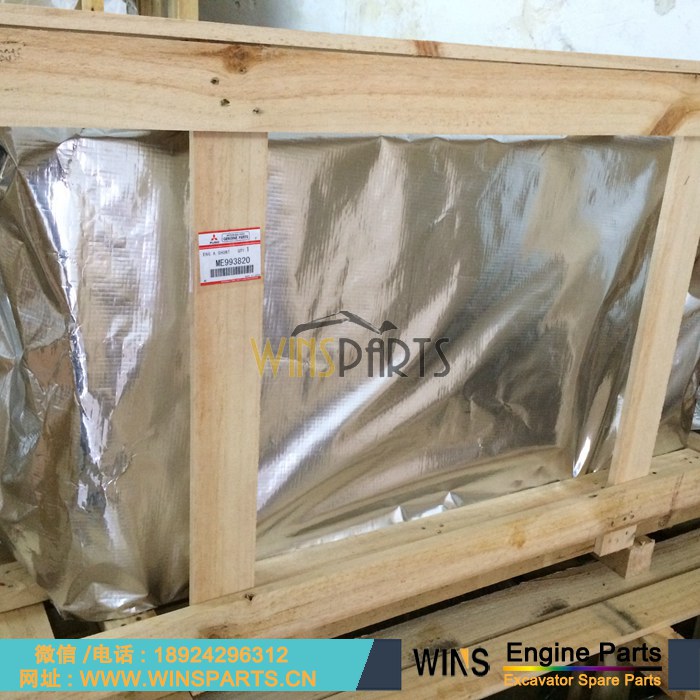 ME993820 VAME993820 原装日本 <a href=//lifecity2021.com/Engine-Mitsubishi.html target='_blank'>三菱</a> 6D24 6D24T 6D24-TEB 发动机 缸体 曲轴 总成 维修中缸总成 用于神钢 SK480-6 SK460-6 SK450-6 挖掘机配件