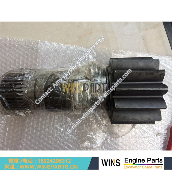 YN32W01125P1 YN32W01051P1 原装 优质 回转 立轴 传动轴 驱动齿 齿轮用于神钢 SK210-8 SK210LC-8 SK200-8 纽荷兰 E245B E225B 挖掘机配件
