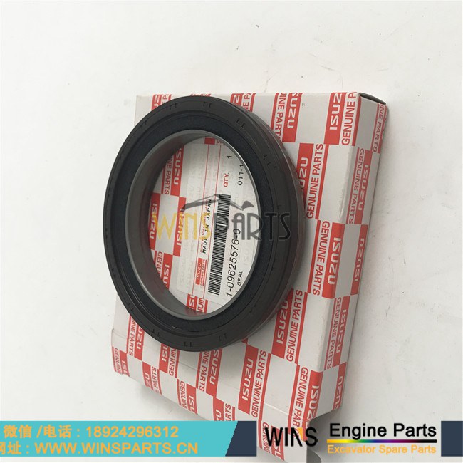 1096255760 1-09625576-0 原装五十铃<a href=//lifecity2021.com/ISUZU-6HK1.html target='_blank'>6HK1</a> 6HK1T 发动机曲轴油封 轴承骨架油封用于<a href=//lifecity2021.com/riliwajueji.html target='_blank'>日立</a>ZX330-5G ZX330-3G ZX350H ZX350LC-5G ZX360LC 挖掘机配件