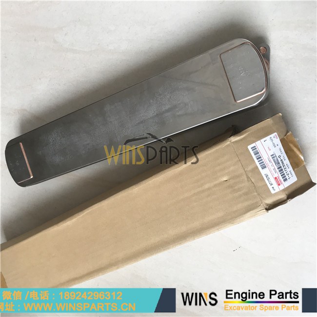 1-21723066-0 1217230660 1-21723-066-0 原装五十铃 6HK1T 6HK1 发动机机油散热器 芯 油散 用于<a href=//lifecity2021.com/riliwajueji.html target='_blank'>日立</a> ZX330-3 ZX350-3 ZX330-5G ZX330 挖掘机配件