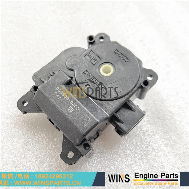 XB00001056 063800-0300 <a href=//lifecity2021.com/riliwajueji.html target='_blank'>日立</a> 空调 风扇 风机 伺服马达 总成 用于日立 ZX210LCK-5G ZX240-5G ZX240LC-5G ZX250H-5G ZX250K-5G ZX250LC-5B ZX250LCH-5G 挖掘机配件
