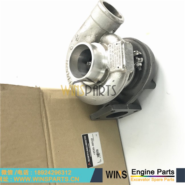 8-97144706-1 897144-7061 8971447061 49189-00550 原装日本 <a href=//lifecity2021.com/Engine-Mitsubishi.html target='_blank'>三菱</a> 涡轮增压器 五十铃 4BG1-TPG 4BG1T 发动机 适用于<a href=//lifecity2021.com/riliwajueji.html target='_blank'>日立</a>挖掘机配件