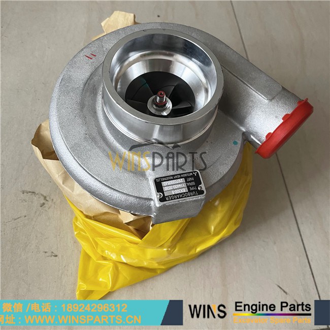 1-14400353-0 114400-3530 1144003530 原装五十铃 6SD1T 6SD1 发动机增压器 总成 <a href=//lifecity2021.com/riliwajueji.html target='_blank'>日立</a>EX300-5 EX345USR EX350H-5 EX350K-5 EX370HD-5 EX385USR挖掘机配件