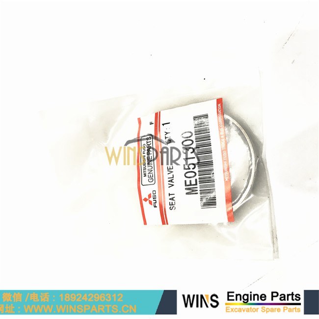 ME051300 ME051354 VAME051354 132306A1 132307A1 VAME051300 原装<a href=//lifecity2021.com/Engine-Mitsubishi.html target='_blank'>三菱</a> 6D22 6D24 发动机进气门座圈 排气门座圈 神钢<a href=//lifecity2021.com target='_blank'>挖掘机配件</a>