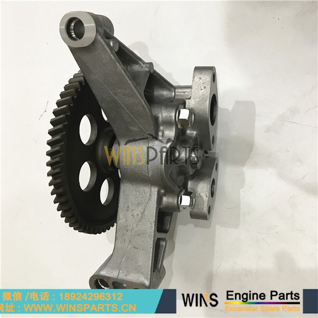 ME074345 ME074253 L220-0011M VAME074253 VAME074345 日本 <a href=//lifecity2021.com/Engine-Mitsubishi.html target='_blank'>三菱</a> 6D16 6D15 发动机 TBK 机油泵 齿轮泵 油泵 用于神钢SK220LC SK330-6 SK330LC-6E SK290LC-6E 挖掘机配件