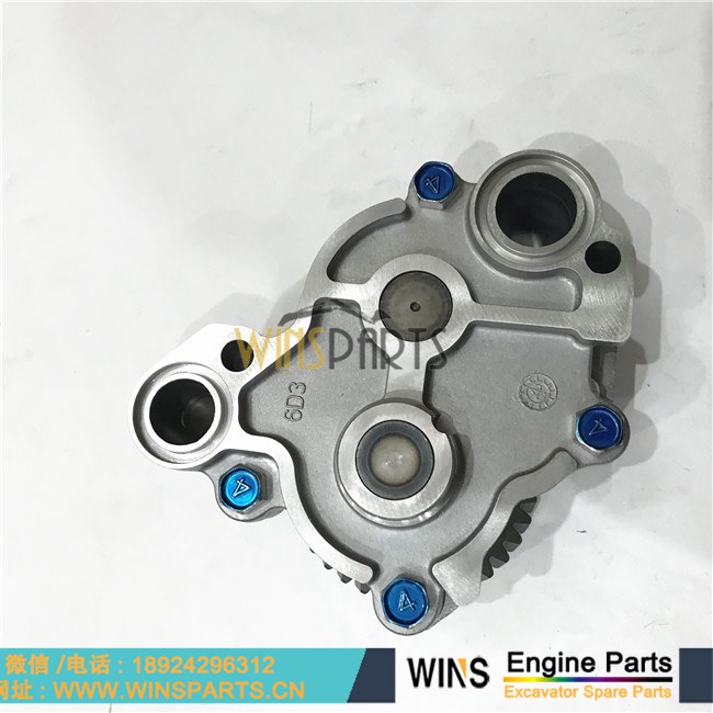 ME084735 VAME084735 <a href=//lifecity2021.com/Engine-Mitsubishi.html target='_blank'>三菱</a>6D34T 6D34 发动机 机油泵 输油泵 齿轮泵 用于神钢 SK210LC-6E SK200-6ES SK200LC-6 SK200-6 SK250LC-6E 挖掘机配件
