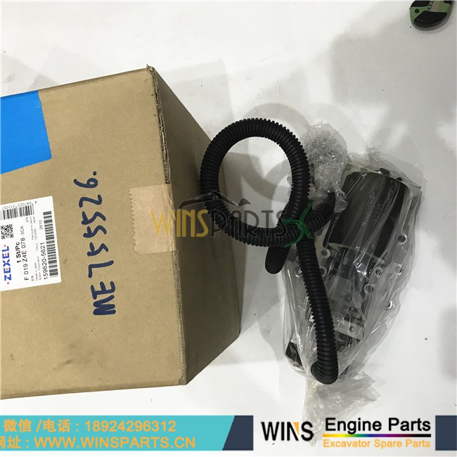 ME755526 ME756217 159620-5621 VAME755526 VAME756217 原装 日本 <a href=//lifecity2021.com/Engine-Mitsubishi.html target='_blank'>三菱</a>6D24 发动机 喷油泵 调速器 柴油泵 燃油泵 转速 总成 用于神钢SK480-6 SK480LC-6E 挖机配件