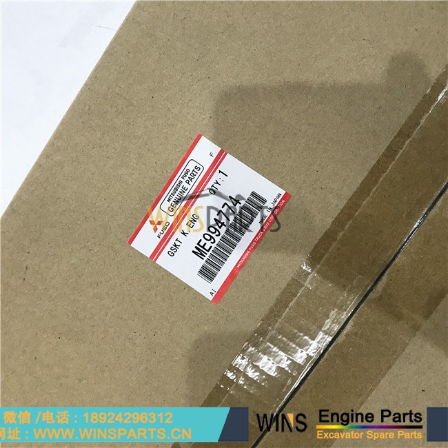 ME994774 ME996454 VAME994774 VAME996454 原装日本<a href=//lifecity2021.com/Engine-Mitsubishi.html target='_blank'>三菱</a> 6D34 发动机 修理包 油封 密封垫 大修包 用于神钢 SK200LC SK250LC-6E SK235SR 挖掘机配件