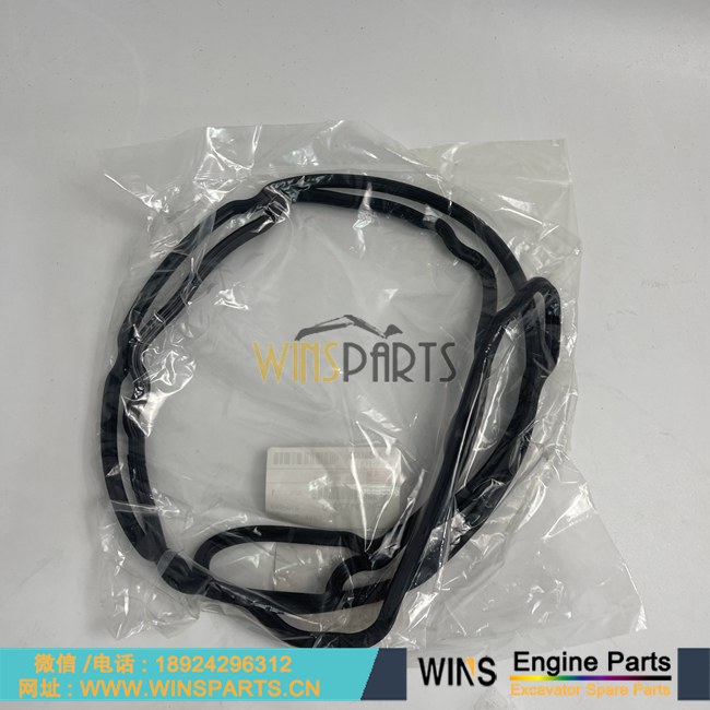 8-94391379-0 8943913790 原装五十铃6HK1 发动机气门室盖 胶条 密封垫用于<a href=//lifecity2021.com/riliwajueji.html target='_blank'>日立</a> ZX330-3 ZX360LC ZX350-3 ZX350-5G ZX400W-3 挖掘机配件