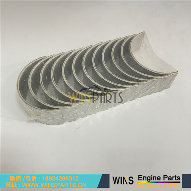 1-12271048-0 1-12273048-0 1122710480 1122730480 五十铃 6RB1 发动机 小瓦 连杆瓦 连杆轴承 衬套用于<a href=//lifecity2021.com/riliwajueji.html target='_blank'>日立</a>EX400-5 EX400-3 EX450-5 挖掘机配件