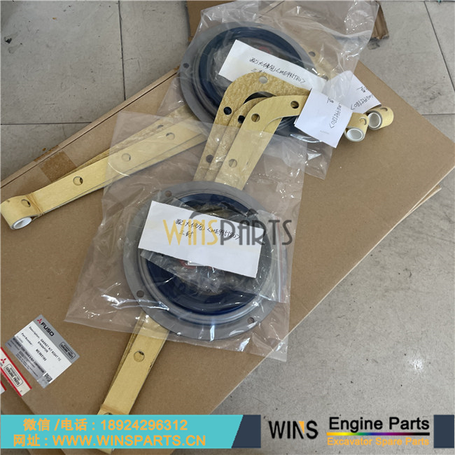 31212-33300 30920-20100 31112-03902 ME052550 日本<a href=//lifecity2021.com/Engine-Mitsubishi.html target='_blank'>三菱</a>6D22T 6D22曲轴油封 防尘圈 防尘盖 用于神钢SK480 SK460 SK450挖掘机配件