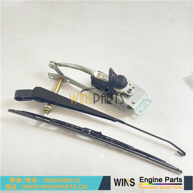 4369542 4369541 4369540 <a href=//lifecity2021.com/riliwajueji.html target='_blank'>日立</a>挖机 雨刮器 雨刮马达总成 驾驶室雨刮片 雨刮臂AT214054 AT183331 AT214055 TH4370071 AT214056 用于日立EX100-5 EX120-5 EX130H-5 约翰迪尔挖掘机配件