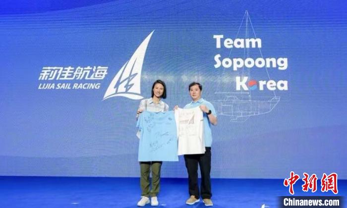 2025上海帆船公开赛启动：全球帆船圈的国际朋友