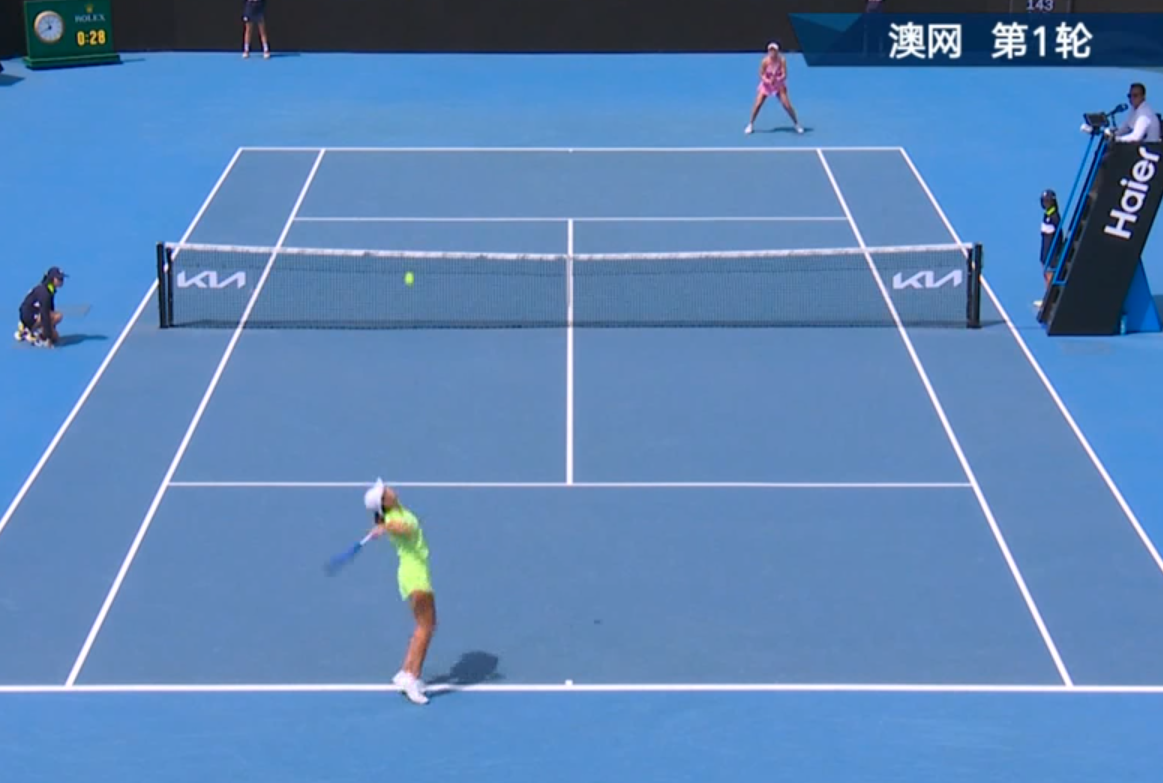 张帅在澳网女单首轮以1-2不敌普雷斯顿，无缘下