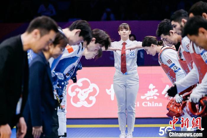 无锡世界跆拳道团体世界杯总决赛，中国队夺得