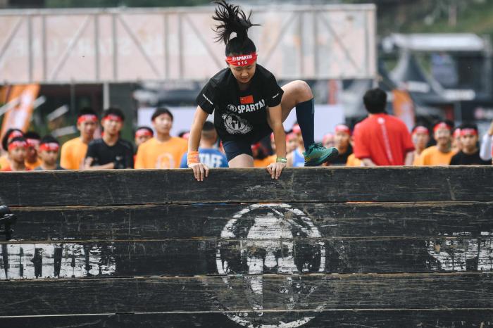 2023斯巴达勇士赛儿童赛崇礼站4000小勇士角逐世锦