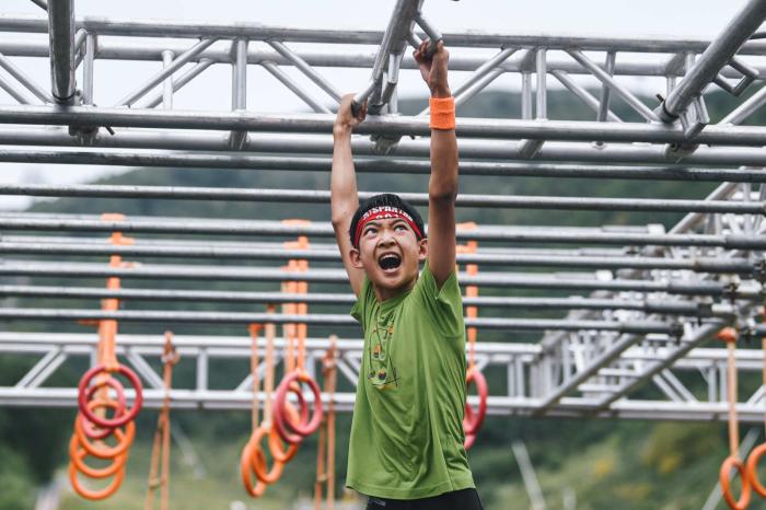 2023斯巴达勇士赛儿童赛崇礼站4000小勇士角逐世锦