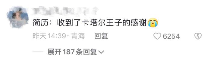 卡塔尔“饺子皮”意外走红 1300万粉丝掀文化热潮
