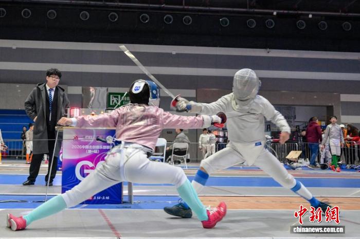 峨眉山击剑俱乐部联赛圆满落幕 多年龄段选手同