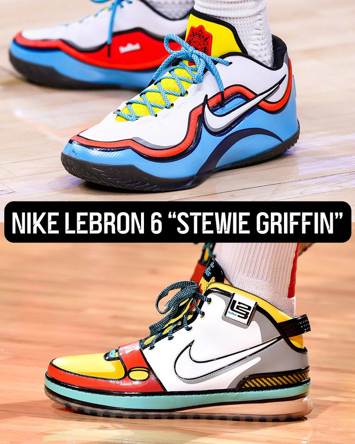LeBron 23球鞋致敬经典配色 詹姆斯风格再现篮球场