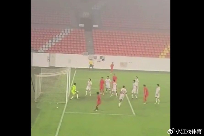 U17国足2-0力克塔吉克斯坦，青训新星闪耀热身赛