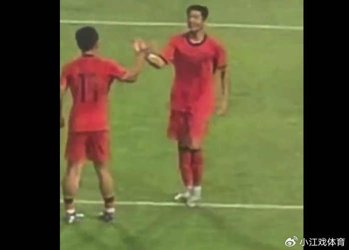 U17国足2-0力克塔吉克斯坦，青训新星闪耀热身赛