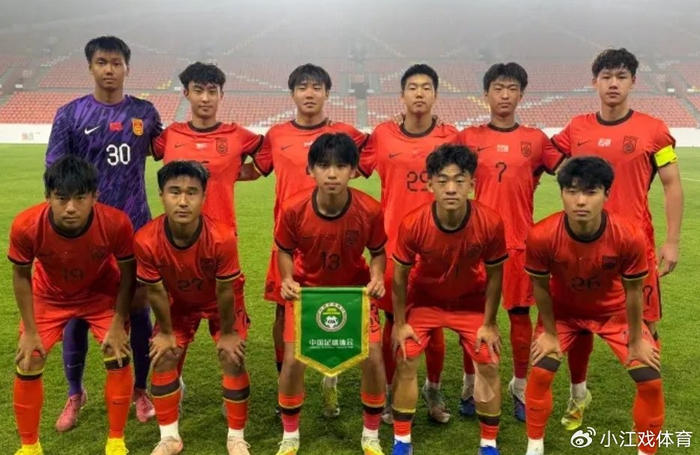 U17国足2-0力克塔吉克斯坦，青训新星闪耀热身赛