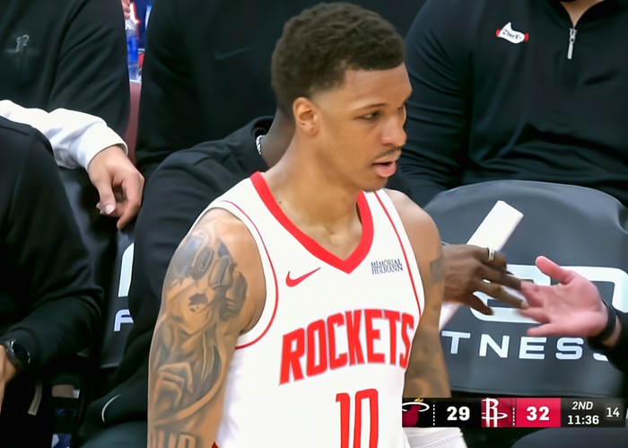 火箭年轻球员力挽狂澜绝杀热火