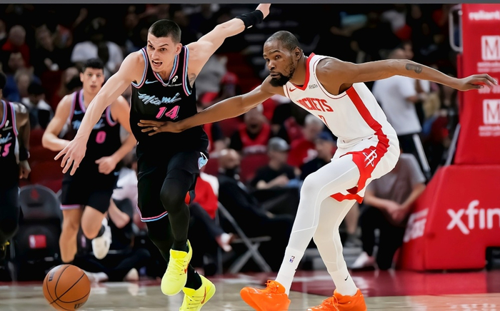 火箭年轻球员力挽狂澜绝杀热火