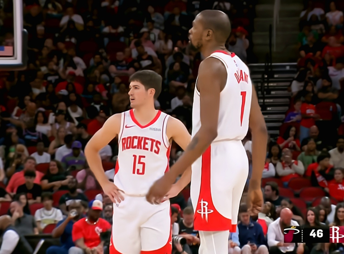 火箭年轻球员力挽狂澜绝杀热火