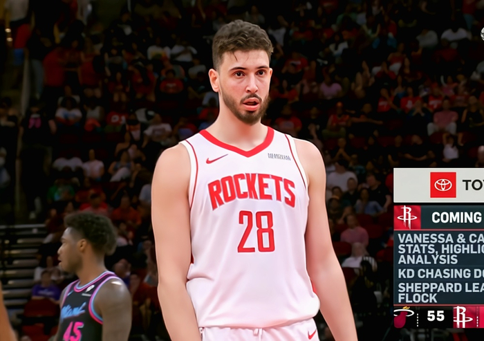 火箭年轻球员力挽狂澜绝杀热火