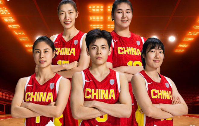 中国女篮抽中“死亡小组”迎战美国意大利捷克